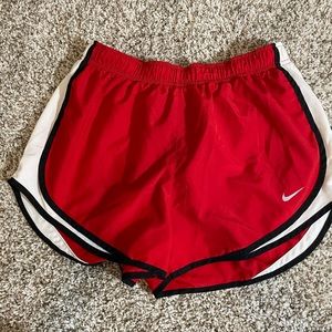 Nike running shorts size L women’s